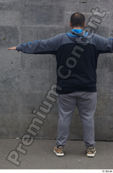 Whole Body Man T poses Casual Average Standing Street photo references